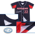 Custom Design Baseball Shirt Baseball Jersey Wholesale